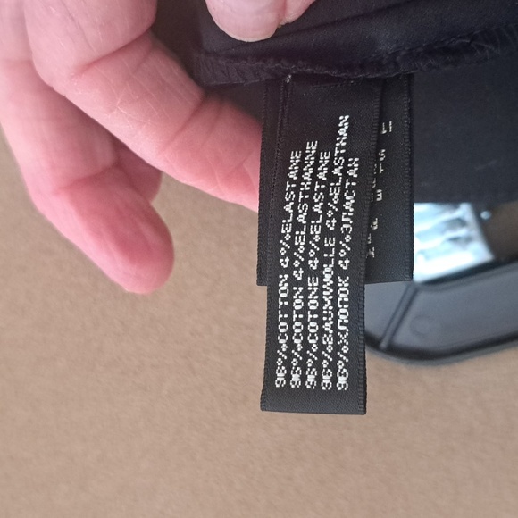 Ralph Lauren Black Label midrise short shorts with cuff EUC sz6 - Picture 6 of 7